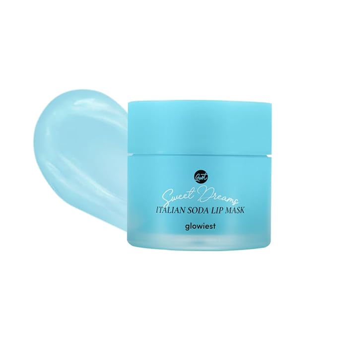 Sweet Dreams Lip Mask-Nourishing, Plumping and Hydrating Lip Balm | Vegan Lip Sleeping Mask | Hyaluronic Acids + Vitamin C + Shea Butter + Antioxidants l Italian Soda - 0.7 oz-BrightBean Baby