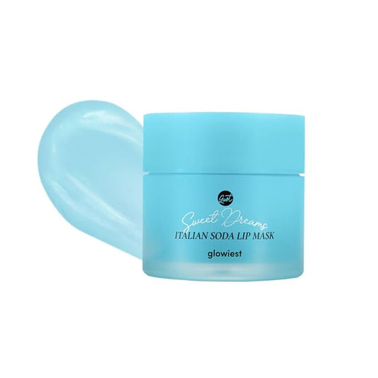 Sweet Dreams Lip Mask-Nourishing, Plumping and Hydrating Lip Balm | Vegan Lip Sleeping Mask | Hyaluronic Acids + Vitamin C + Shea Butter + Antioxidants l Italian Soda - 0.7 oz-BrightBean Baby