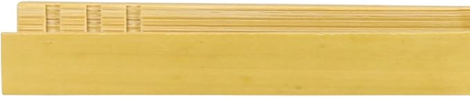 Small Bent Bamboo Tongs 2.75 in (70mm), Kitchen Tongs, Tabletop Items, Made in Japan