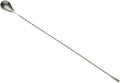 Barfly Teardrop Bar Spoon, End 15 3/4" (40 cm), Stainless Steel
