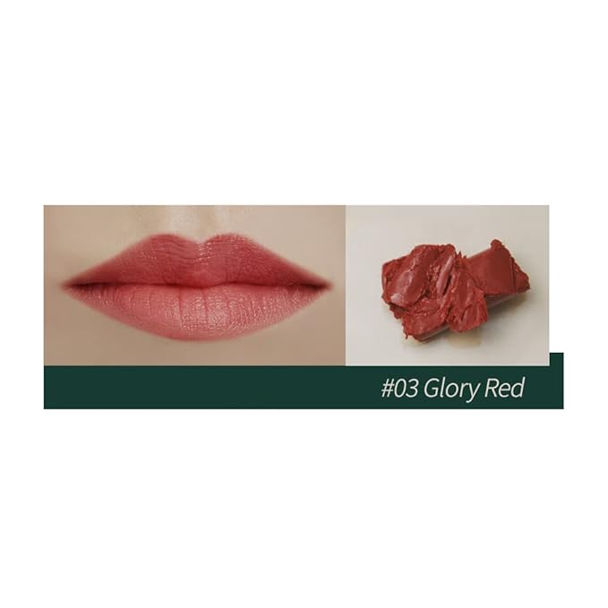 METAFORET Vegan Tinted Lip Balm 0.12oz 3.5g Experience Softer, More Radiant Lips with Lip Tint Butter Balm - Moisturizing, Tinted, and Perfect for Lip Care and Lip Glow (#03 Glory Red)-BrightBean Baby