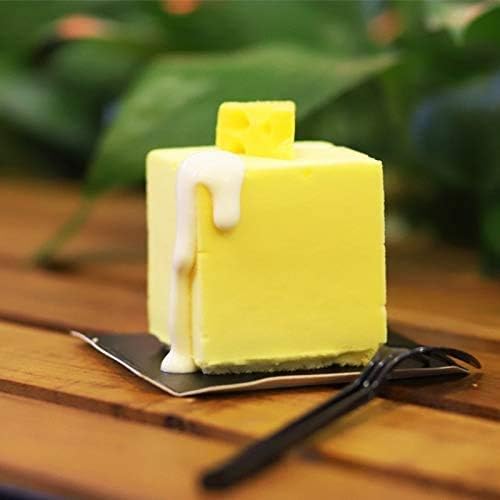 Silicone Molds Baking for Mousse Cake, 3D Baking Molds Dessert Molds for Pastry Truffle Pudding Jelly Cheesecake,3D Cube Shape (8-Cavity)