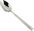 Fortessa Bistro 18/10 Stainless Steel Flatware Serving Spoon, 8.9-Inch,Silver