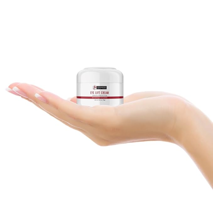 Eye Lift Cream - Lifts & Firms, Promotes Collagen & Elastin Formation, Minimizes Aging - 0.5 fl oz - Cosmesis-BrightBean Baby