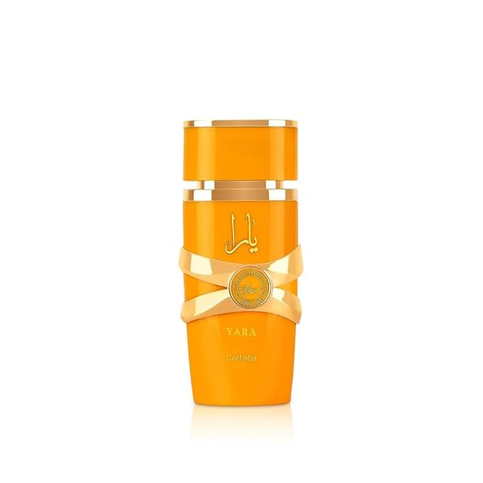Lattafa Yara Tous - Tropical, Fruity, Floral, Vanilla - Eau de Parfum Long-Lasting Fragrance for Women, 3.40 Ounce / 100 ml-BrightBean Baby