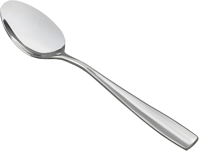 16-Piece Stainless Steel Dessert Spoons