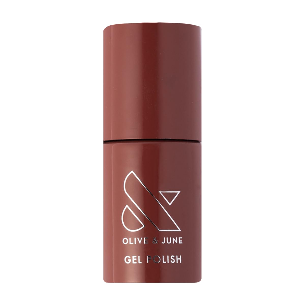 Olive & June Gel Polish | UV LED Nail Lamp Needed | Long Lasting Formula | Up to 21 Days of Wear | Damage-Free Removal | Salon-Quality Manicure, Pedicure at Home | JJ Cinnamon Brown-BrightBean Baby