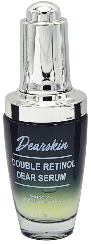 Radiant Glowing Skincare Gift Set: Unveil Your Radiance with the Power of Double Retinol Vitamin C Serum Tanex Dear Serum and Dear Water Gel Cream!-BrightBean Baby