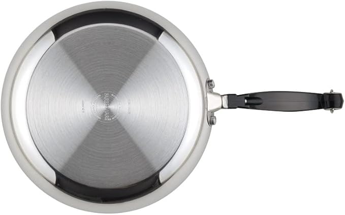 Farberware Classic Stainless Steel Cookware Set 15-Piece - Complete Kitchen Pots and Pans