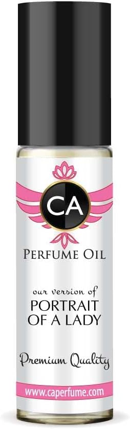 CA Perfume Impression of Portrait of A Lady for Women Body Oil Roll-On 0.3 Fl Oz/10ml-BrightBean Baby
