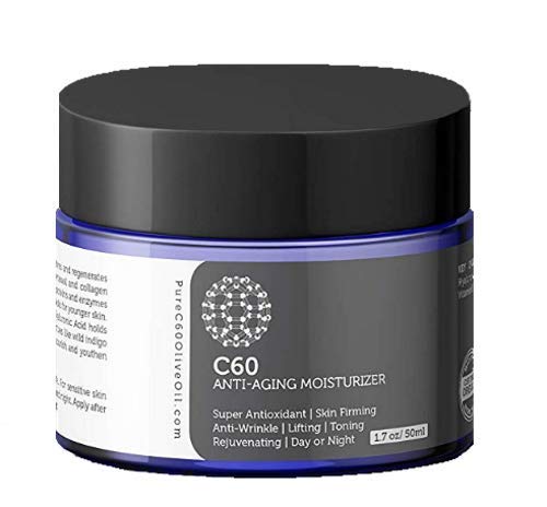 C60 Complete Skin Care Solution - Anti Aging Moisturizer, Mask, Eye Cream and Serum with Carbon 60 Superantioxidant - Brightening for Dark Spots, Even Skin Tone, Eye Area, Fine Lines & Wrinkles-BrightBean Baby