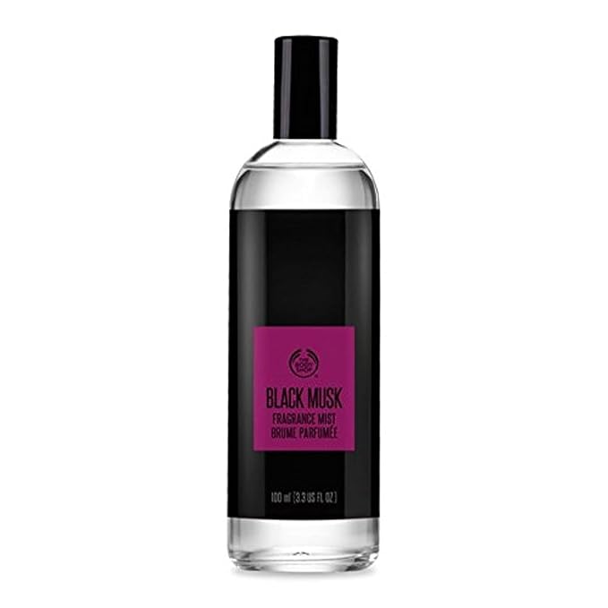 The Body Shop Black Musk Fragrance Mist 100 Ml 3.3 Oz-BrightBean Baby