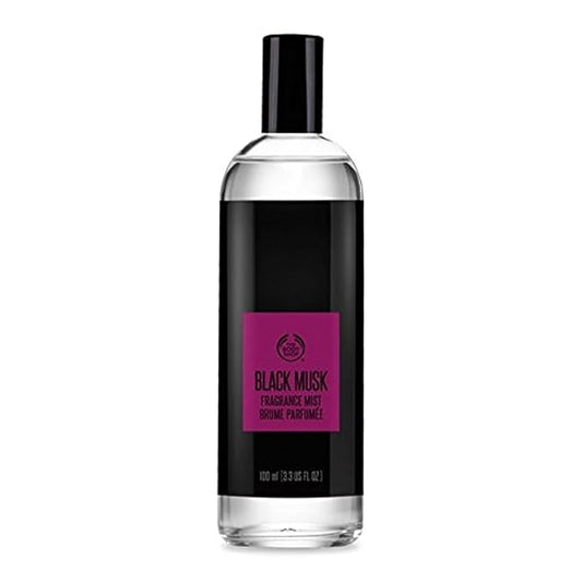 The Body Shop Black Musk Fragrance Mist 100 Ml 3.3 Oz-BrightBean Baby