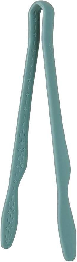 carrotez Silicone Tongs for Cooking, Anti-Slip,Non-Scratch Kitchen Tongs 9.5 inch Silicone Tongs 1Pack - Green