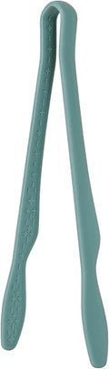carrotez Silicone Tongs for Cooking, Anti-Slip,Non-Scratch Kitchen Tongs 9.5 inch Silicone Tongs 1Pack - Green
