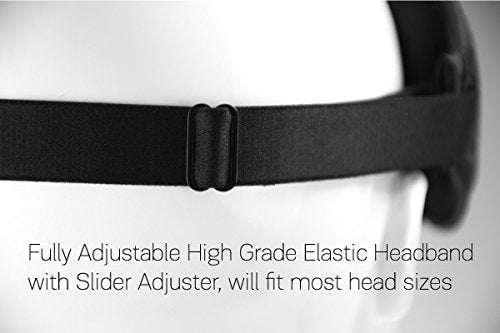 Dream Essentials - Escape 3D Sleep Mask, Earplugs and Carry Pouch Set, Molded Eye Shade for Men and Women, Contoured, Nose Bridge, Light Block, Memory Foam, Gift Set, Travel, Yoga, Blindfold - Black-BrightBean Baby