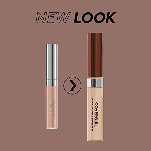 Invisible Lightweight Concealer, 0.32 Oz, Lightweight, Buildable Coverage For Flawless Complexion, Medium Concealer Bundle With Eyebrow Tweezers, Long-Lasting Wear, [Pack Of 1]-BrightBean Baby