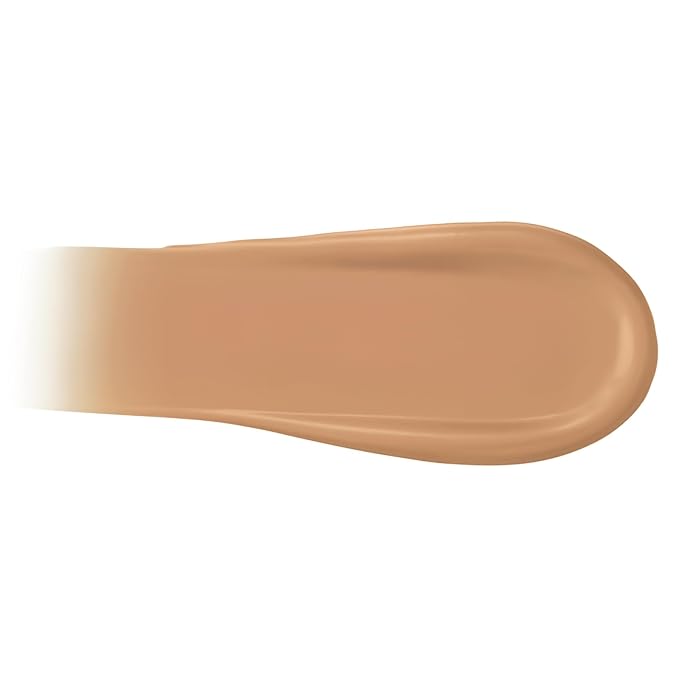 THE FACE SHOP Ink Lasting Liquid Foundation, Full Coverage, 72‑Hour Wear Semi‑Matte Finish, Makeup with Bakuchiol, W330 Amber, 0.84 Fl. Oz.-BrightBean Baby