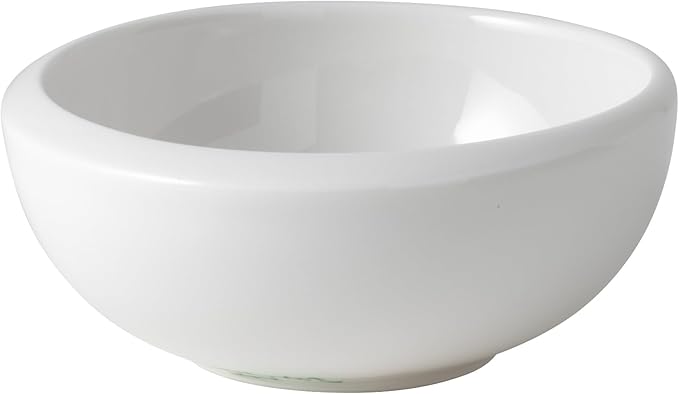 Villeroy & Boch NewMoon, Small Bowl for Delicious Dips and Finger Food, Premium Porcelain, White, Dishwasher Safe