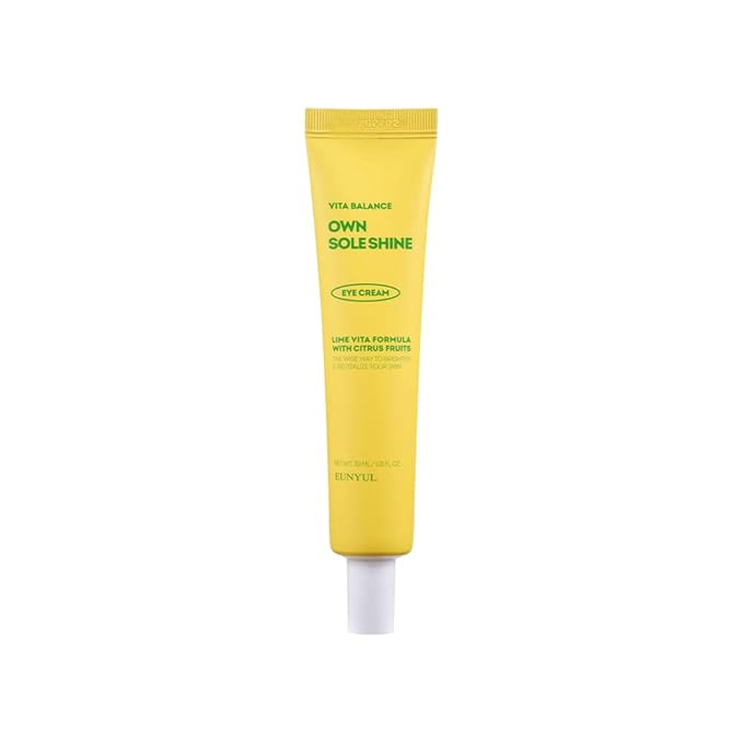 EUNYUL Vita Balance Own Sole Shine Eye Cream [1.01 fl.Oz / 30ml] Vitamin C Eye Cream, Korean Cosmetics, Korean Skin Care-BrightBean Baby