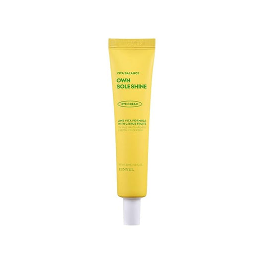 EUNYUL Vita Balance Own Sole Shine Eye Cream [1.01 fl.Oz / 30ml] Vitamin C Eye Cream, Korean Cosmetics, Korean Skin Care-BrightBean Baby