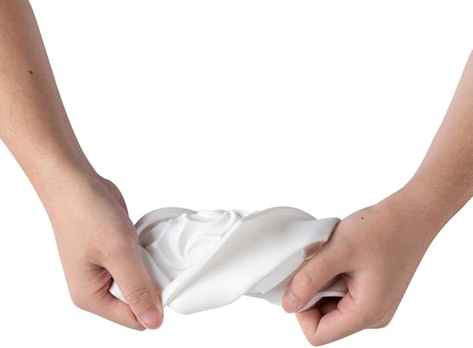 Pastry Tek 6.8 Inch Swirl Cake Pans, 10 Oven-Ready Silicone Bundt Cake Pans - Flexible, Freezable, White Silicone Small Cake Molds, Easy Release, For Baking Desserts - Restaurantware