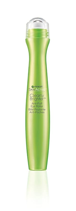 Garnier SkinActive Clearly Brighter Anti-Puff Eye Roller 0.5 oz (Pack of 3)-BrightBean Baby