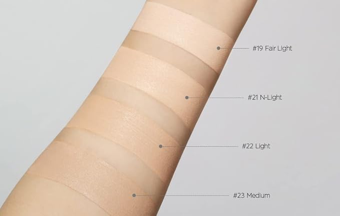 [JUNGSAEMMOOL OFFICIAL] Skin Nuder Cover Layer Cushion 23 (Medium) | Refill Included | Delicate Cover | All-day Lasting | Makeup Artist Brand-BrightBean Baby
