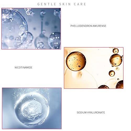 2PCS Hunmui Face Primer Pore Base Gel Cream Cover Pores Water Embellish Skin Silky Finish Primer, Remove Oils Isolating Pore Light Weight Primer Natural Make Up To Flawless Face Firming Moisturizers-BrightBean Baby