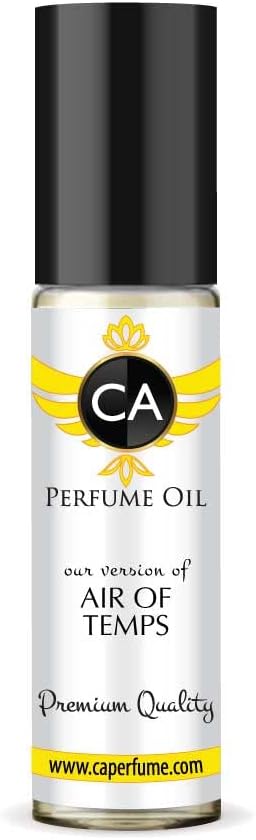 CA Perfume Impression of N. Ricci Air of Temps For Women Replica Fragrance Body Oil Dupes Alcohol-Free Essential Aromatherapy Sample Travel Size Concentrated Long Lasting Attar Roll-On 0.3 Fl Oz/10ml-BrightBean Baby