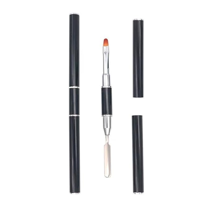 36 pcs Nail Art Brushes Set, Nail Art Design Pen Painting Tools with Nail Extension Gel Brush, Nail Polish Brush, Builder Nail Gel Brush, Nail Dotting Pen Salon at Home Diy Manicure (36pcs)-BrightBean Baby