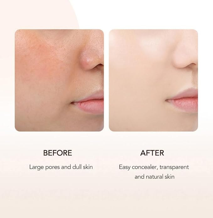 Mushroom Head Air Cushion BB Cream Foundation Cream for Face Makeup Concealer Cushion for Face Comestics Make Up Cushion Compact Natural-BrightBean Baby
