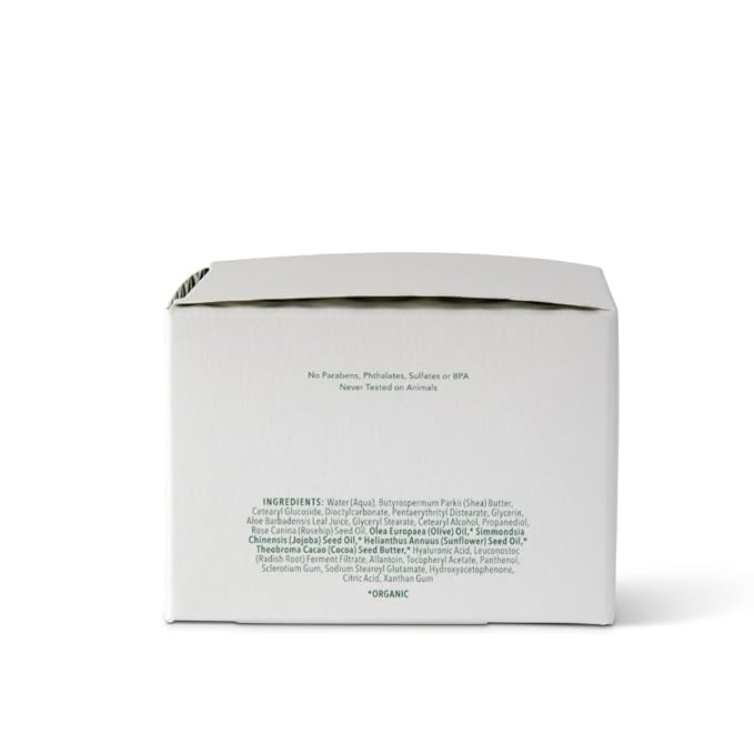 McEvoy Ranch Whipped Body Butter | ODE Olive Oil Beauty | 5.8 FL OZ | Crafted with Organic EVOO, Hyaluronic Acid, Organic Shea & Cocoa Butters | Nourishing, Brightening, Firming (Unscented)-BrightBean Baby
