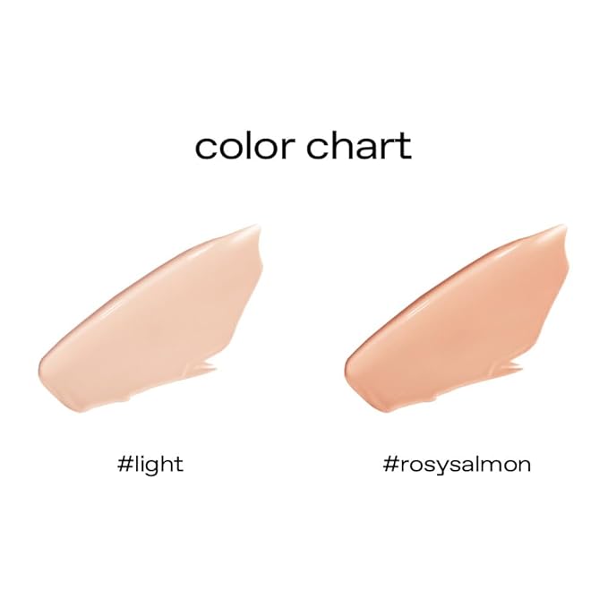 not dry concealer #light #rosysalmon : Vegan-Free, hypoallergenic, premium dual-ended concealer, expertly crafted to flawlessly cover blemishes and dark circles, 0.4 Oz-BrightBean Baby