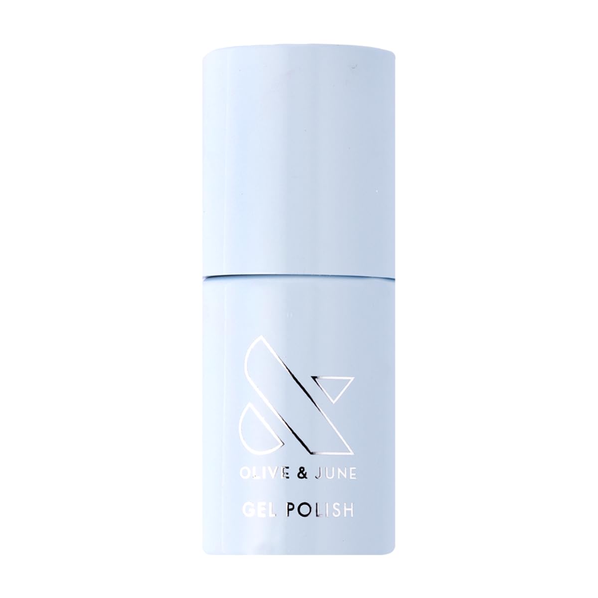 Olive & June Gel Polish | UV LED Nail Lamp Needed | Long Lasting Formula | Up to 21 Days of Wear | No Damage Removal|Salon-Quality Manicure Pedicure at Home|Vegan HEMA-Free Cruelty-Free| BP Icy Blue-BrightBean Baby