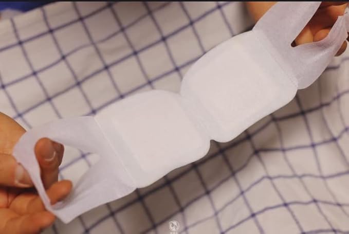 (6 Pack) Disposable Steam Eye Mask - Warm, Relaxing, Self Heating, Comfortable - Skincare Solution for Puffiness, Sleeping, Dry Eyes, Dark Circles, Travel - Spa Gift-BrightBean Baby