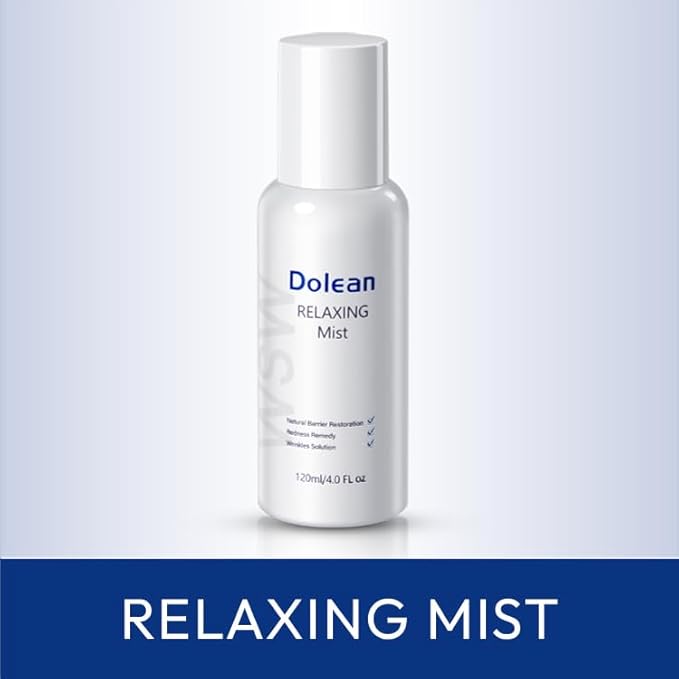 Relaxing Mist Facial Spray With Msm And Collagen, Face Mist Hydrating And Redness Remedy,No Artificial Fragrance, Body/Skin Care, 4 Fl Oz-BrightBean Baby
