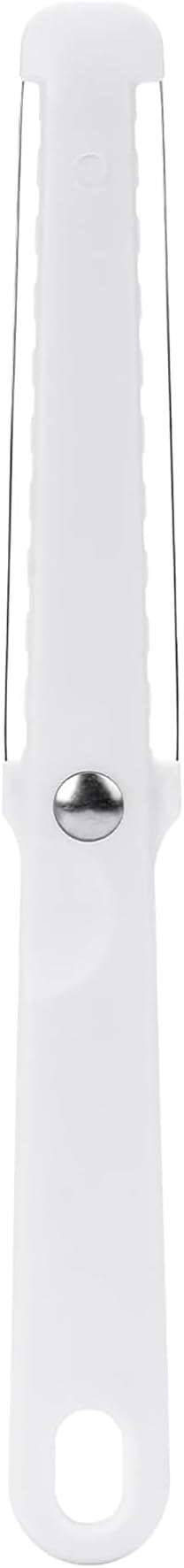 Fox Run Cheese Slicer Stainless Steel, Dual-Sided Thick and Thin Cheese Slicer