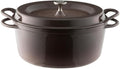Vermicular 26cm Pearl Brown - Cast Iron Dutch Oven 5.3 Qt