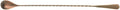 Barfly M37010ACP Bar Spoon, Japanese Style 13 3/16" (33.5 cm), Antique Copper