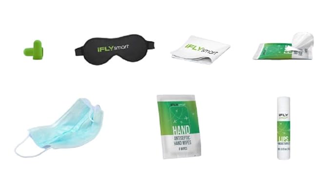 iFLYsmart Fly Happy and Healthy Travel Kit-BrightBean Baby