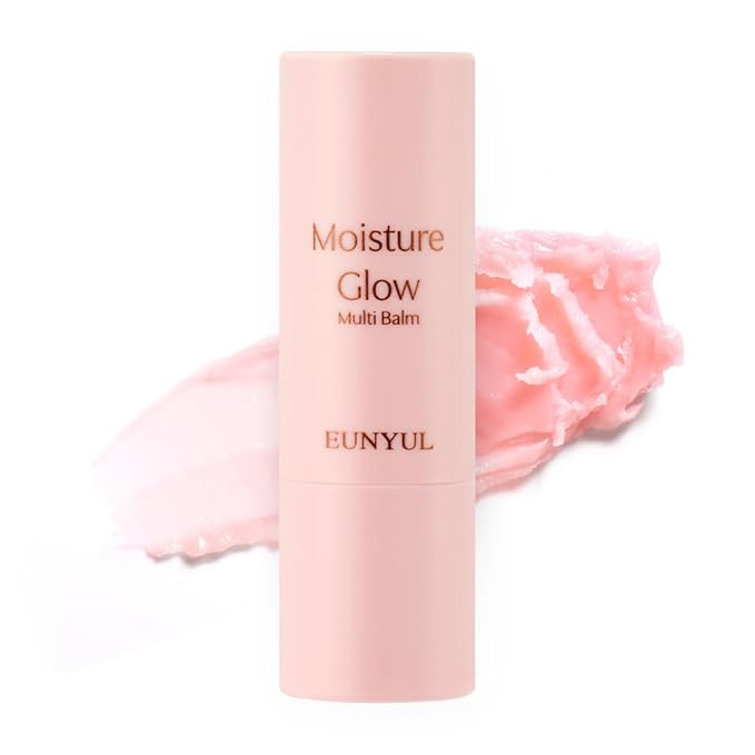 EUNYUL Moisture Glow Multi Balm Stick 0.35 Oz. Facial Balm for Hydrating & Nourishing-BrightBean Baby