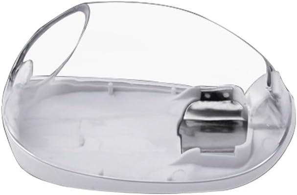 Creative Home Corn Kernel Remover, Manual Corn Stripper Tool, Clear Plastic, Kitchen Gadget for Removing Corn from Cob