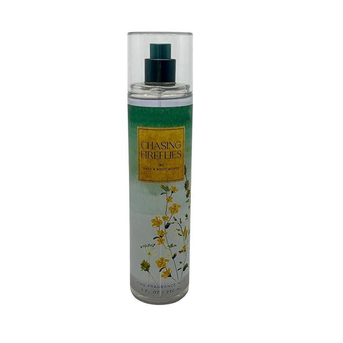 Bath & Body Works Chasing Fireflies Fine Fragrance Mist 8 fl oz - Pack of 2-BrightBean Baby