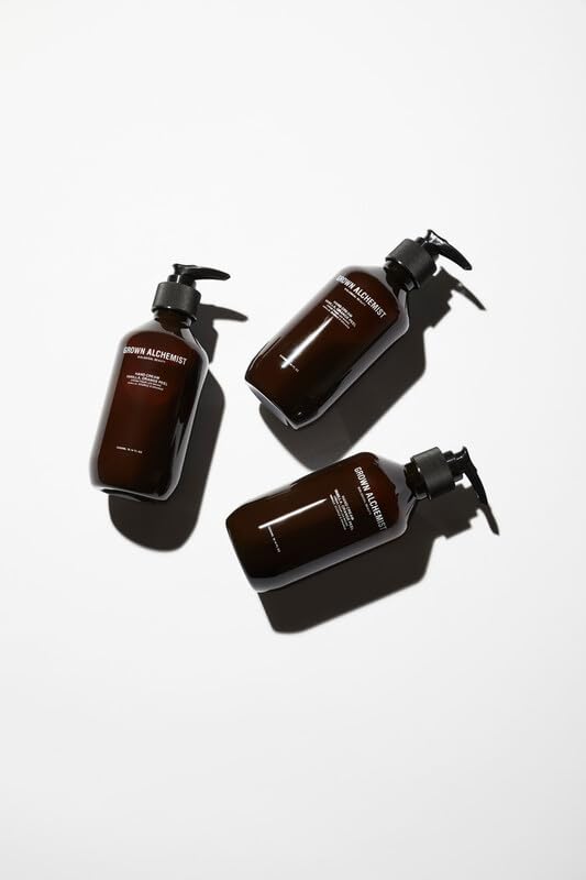 Grown Alchemist Hand Cream - Vanilla and Orange Peel. Non-Greasy Moisturizer that Soothes and Softens Hands (300ml).-BrightBean Baby