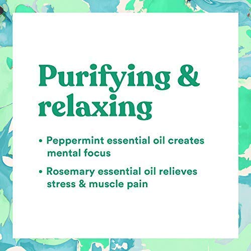 ASUTRA Dead Sea Salt Essential Oil Body Scrub Exfoliator (Purifying Peppermint), 16 oz - Ultra Hydrating, Gentle, & Moisturizing - Coconut, Peppermint, and Rosemary Oils-BrightBean Baby