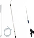 Fermtech Regular Deluxe Siphoning Kit, Regular Auto - Siphon, 24" Pro Wine Bottle Filler, Clamp and Tubing and 30" Brush.