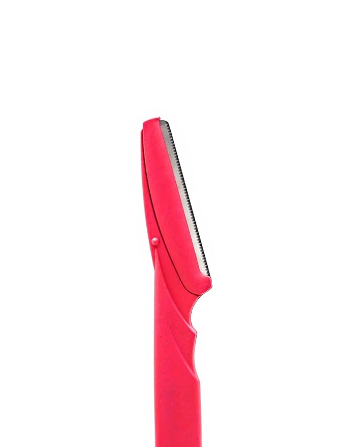 ARABESKS Dermaplaning Tool, 3ct | Dermaplane, Face Razors for Women, Eyebrow Razor, Facial Razor, Dermaplaning Razor, Womens Face Razor Peach Fuzz Remover, Eyebrow Trimmer-BrightBean Baby