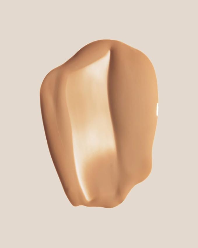 Summer Fridays Sheer Skin Tint - Tinted Moisturizer with Hyaluronic Acid - Helps Diminish Uneven Skin Tone - Sheer to Light Coverage - Shade 4.5 - Medium with Cool Peach Undertones (1 Fl Oz)-BrightBean Baby