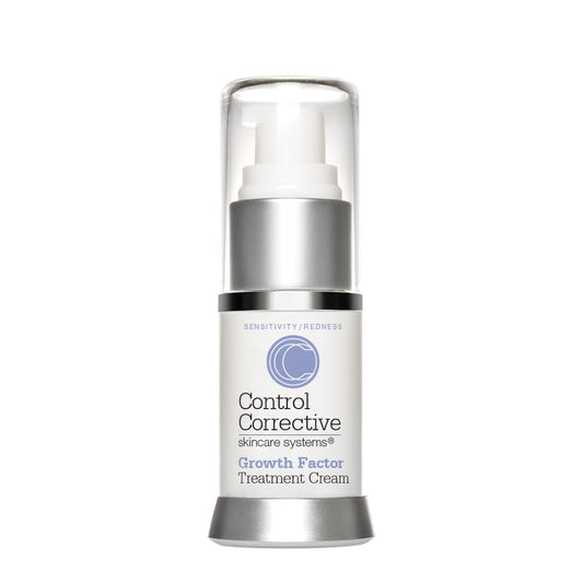 CONTROL CORRECTIVE Growth Factor Treatment Cream, 0.5 Oz - An Elegant Facial Cream For Calming Down Skin After Peels, Microdermabrasion Or Retinol Usage, Diminishes Visible Scars, Soothes Irritation-BrightBean Baby